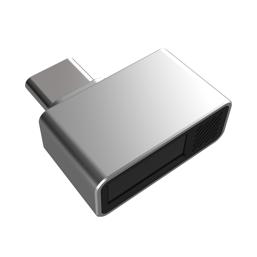 Fingerprint Reader Usb - เครื่องสแกนไบโอเมตริกซ์แบบ Type-C เครื่องสแกนไบโอเมตริกซ์แบบไม่ใช้รหัสผ่าน กุญแจล็อคแบบพกพา USB เครื่องอ่านลายนิ้วมือ