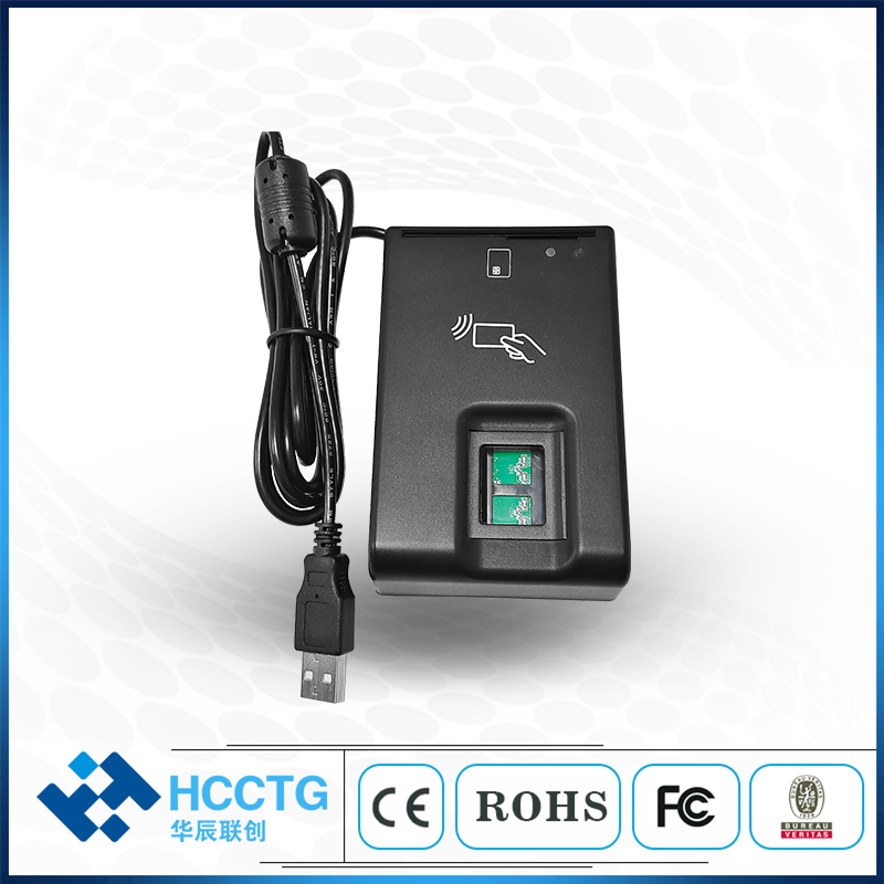 Smart Card Reader - เครื่องอ่านบัตรสมาร์ทการ์ดแบบ Dual Interface รองรับ Window Android