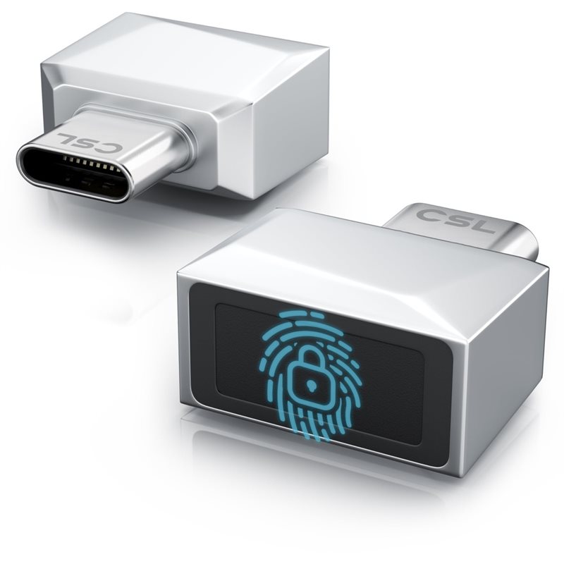 Fingerprint Reader Usb - โมดูลเครื่องอ่านลายนิ้วมือ USB สำหรับ Windows 10 11