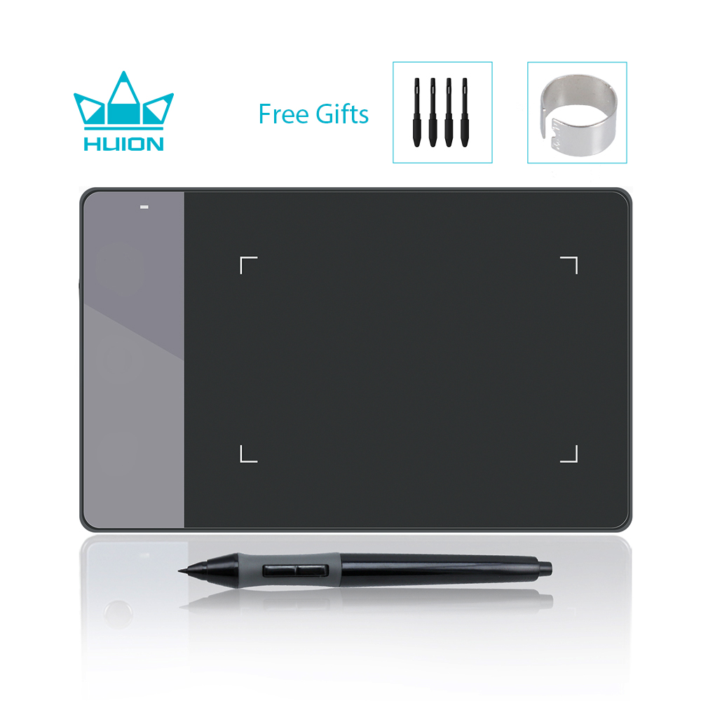 Digital Signature Pad - HUION 420 แท็บเล็ตกราฟิก 4x2.23 นิ้ว Mini