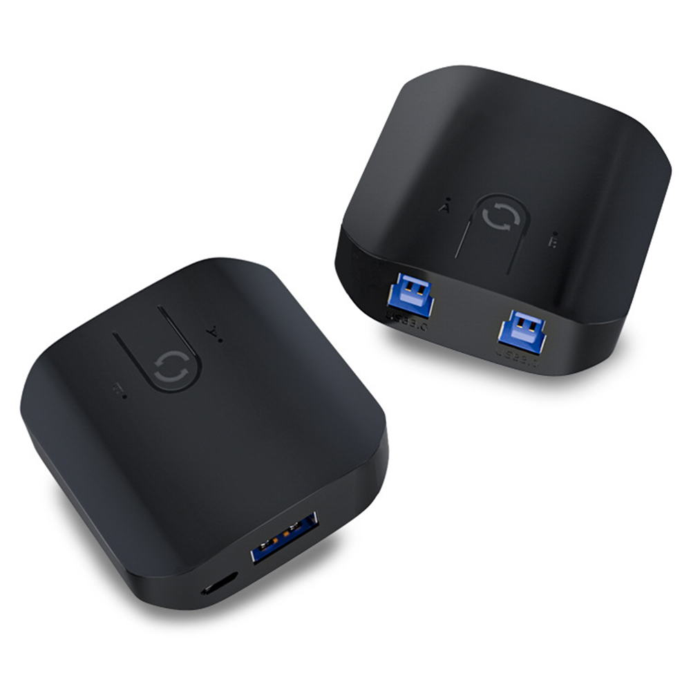 Kvm Switch Dual Monitor - 2X1กล่องสวิตช์ KVM ตัวเลือกสวิทช์ USB คู่2 in