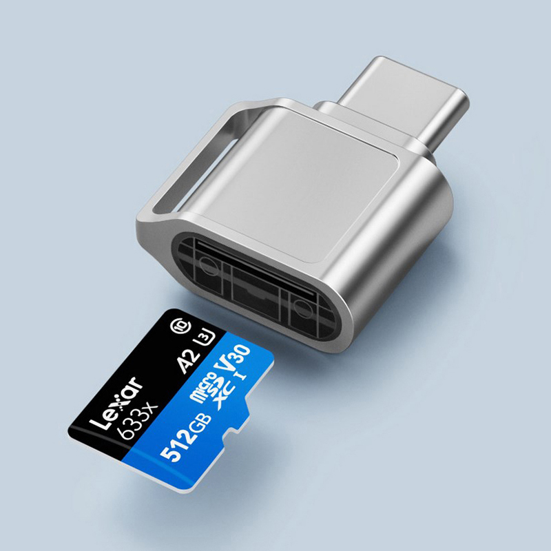 Smart Card Reader - OTG ตัวอ่านการ์ด USB Type C USB
