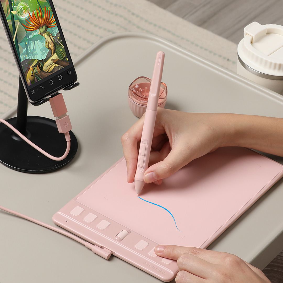Digital Signature Pad - แท็บเล็ตเขียนแบบดิจิทัลสำหรับพีซี พร้อมปากกาสไตลัสสำหรับวาดภาพและเซ็นชื่อ รองรับการเชื่อมต่อผ่าน USB