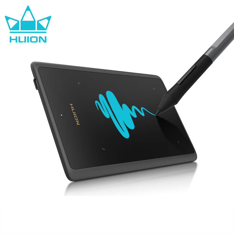 Digital Signature Pad - 4x2.6 นิ้ว Huion H420X กราฟิกแท็บเล็ตแท็บเล็ต Ultra