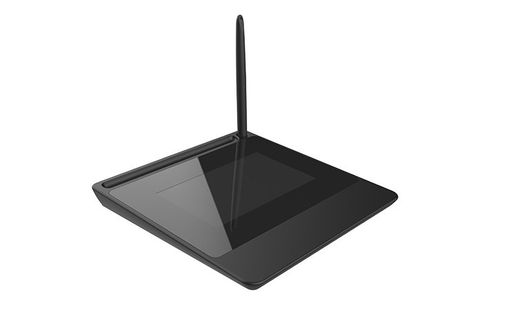 NEW5 นิ้วแผ่นลายเซ็นอิเล็กทรอน - Digital Signature Pad บทวิจารณ์และราคา