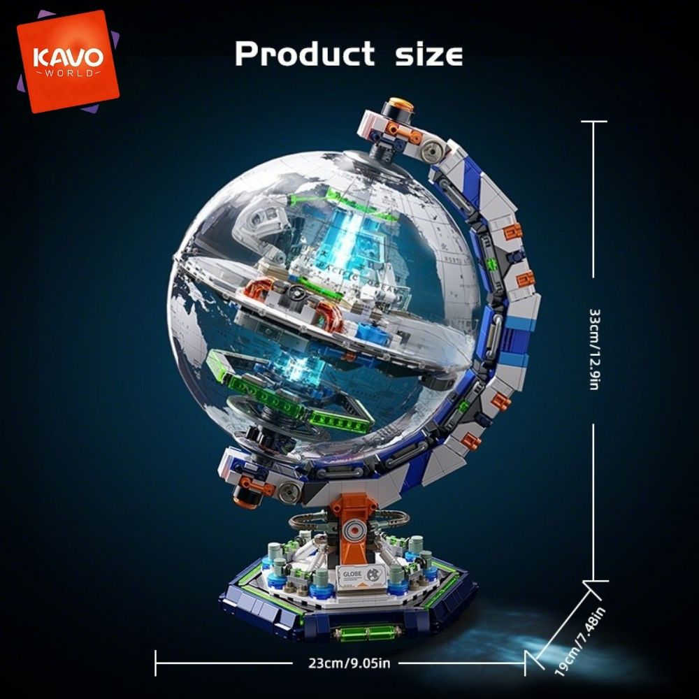 KAVOWORLD ชุดตัวต่อโลกจำลองไซไ - Office Tech Certification บทวิจารณ์และราคา