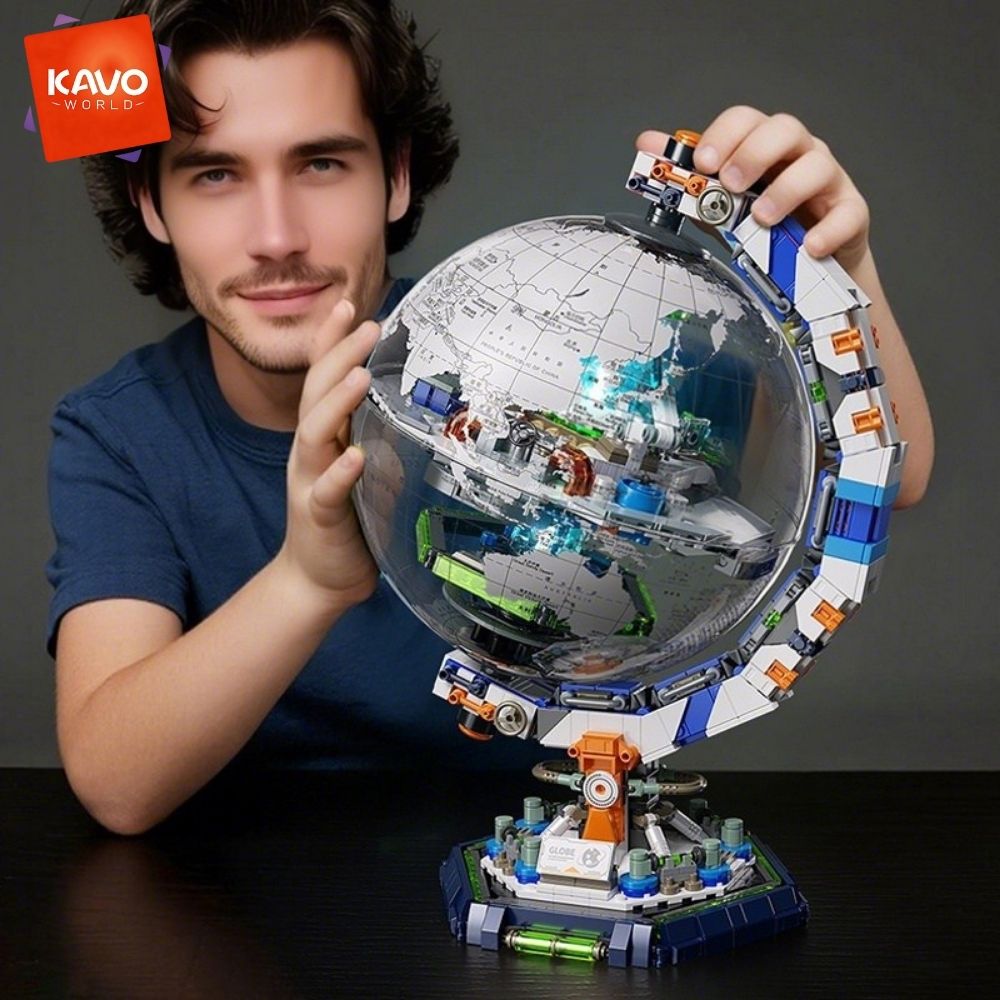 KAVOWORLD ชุดตัวต่อโลกจำลองไซไ - Office Tech Certification บทวิจารณ์และราคา