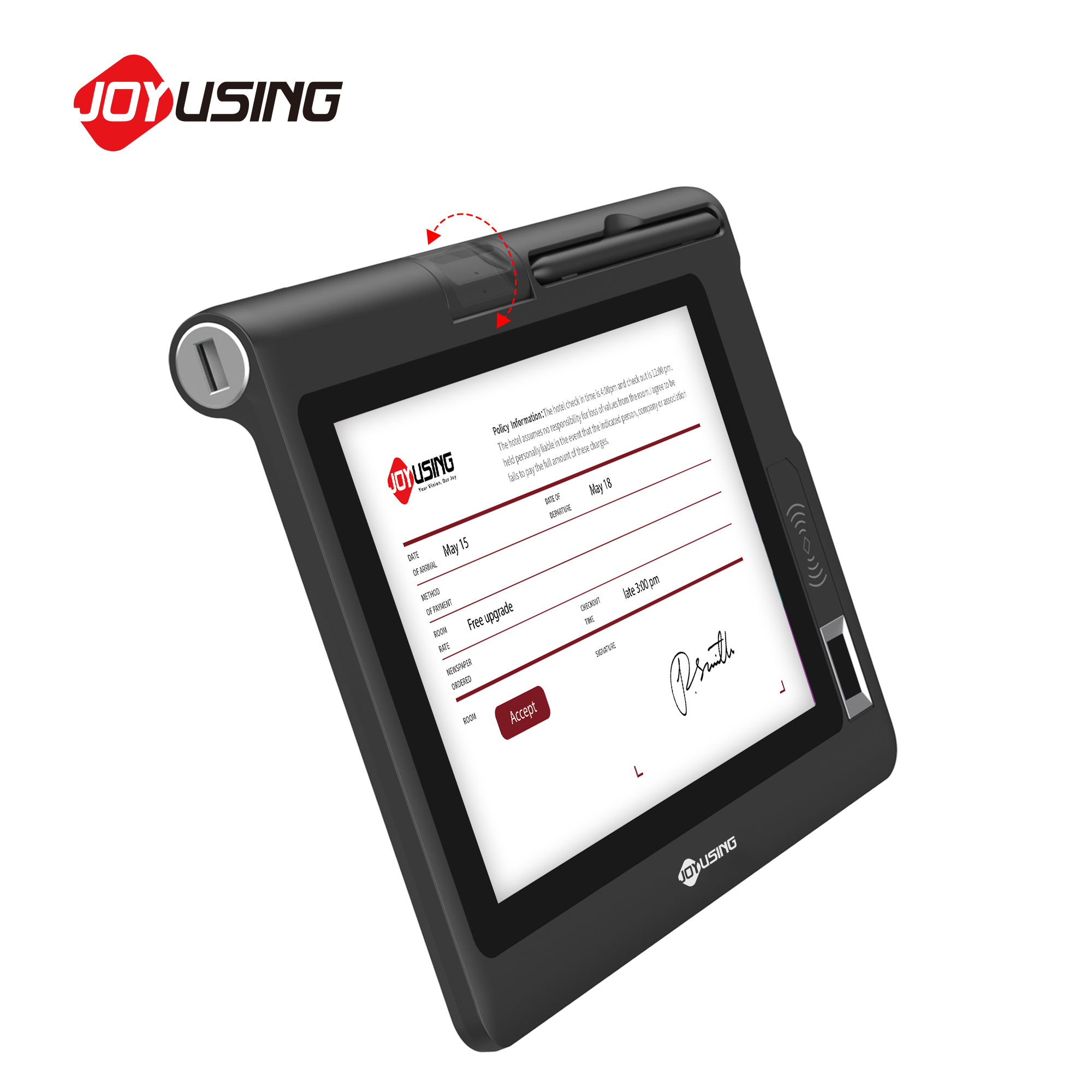 แผ่นลายเซ็นดิจิทัลขนาด 10 นิ้ว - Digital Signature Pad บทวิจารณ์และราคา