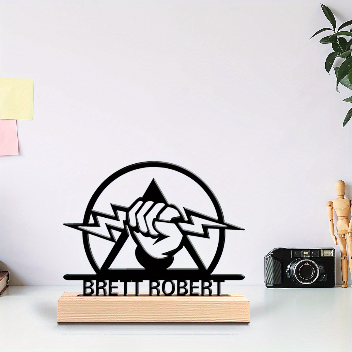 ป้ายโลหะสลักลายตามสั่งสำหรับวิ - Office Tech Gifts For Men บทวิจารณ์และราคา