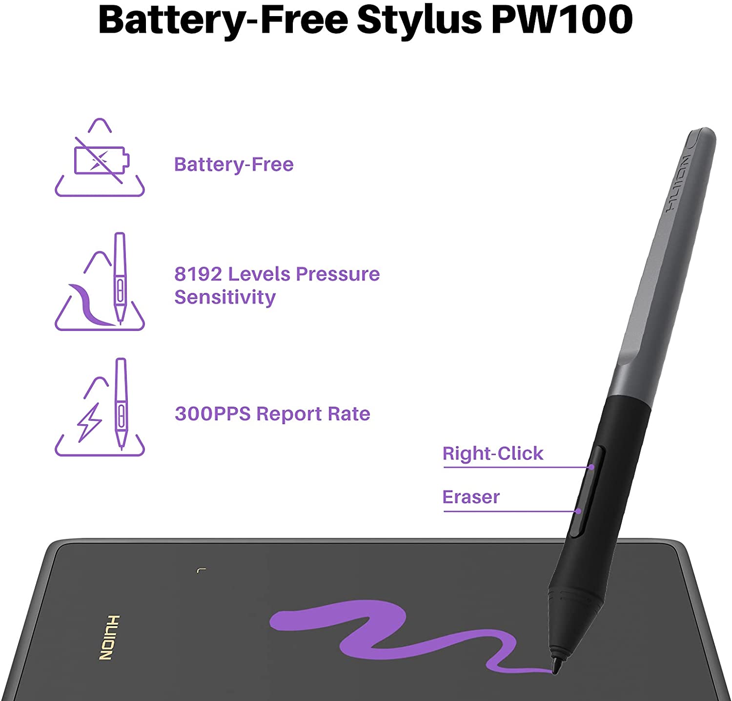 HUION แท็บเล็ตกราฟิก H420X ขนา - Digital Signature Pad บทวิจารณ์และราคา
