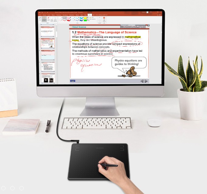 กระดานวาดภาพดิจิทัล Stock H430 - Digital Signature Pad บทวิจารณ์และราคา