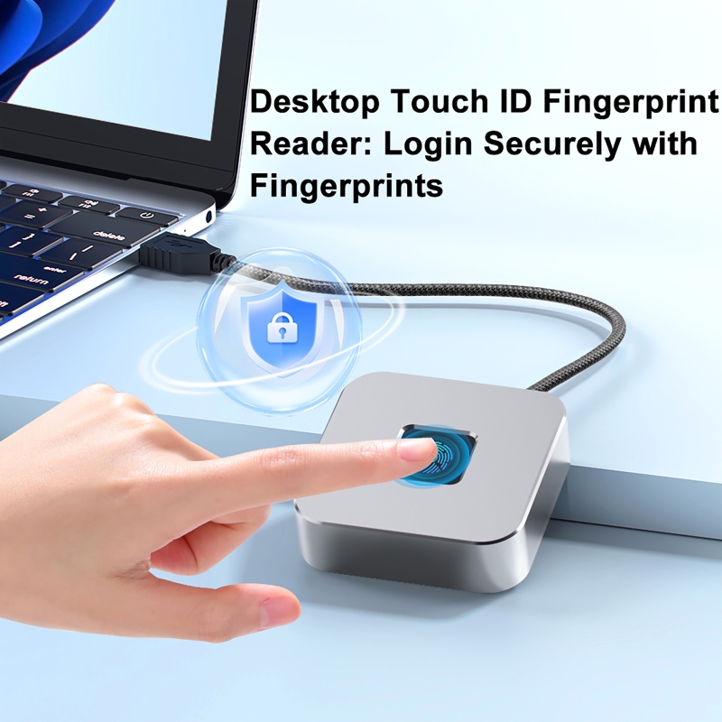 เครื่องอ่านลายนิ้วมือ USB รองร - Fingerprint Reader Usb บทวิจารณ์และราคา