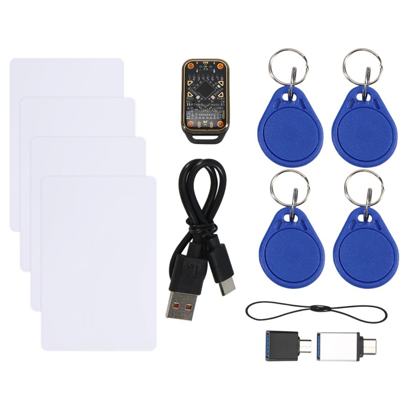 4XCUID พวงกุญแจ/การ์ดคาเมเลี่ย - Smart Card Reader บทวิจารณ์และราคา