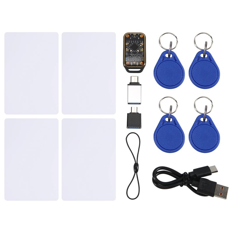 4XCUID พวงกุญแจ/การ์ดคาเมเลี่ย - Smart Card Reader บทวิจารณ์และราคา