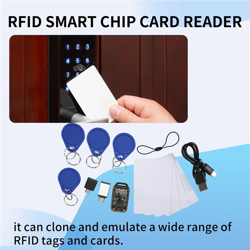 4XCUID พวงกุญแจ/การ์ดคาเมเลี่ย - Smart Card Reader บทวิจารณ์และราคา