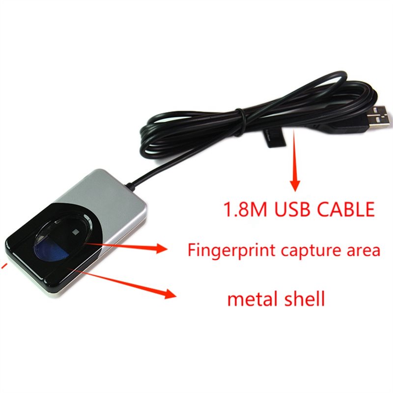 A25P เครื่องอ่านลายนิ้วมือสำหร - Fingerprint Reader Usb บทวิจารณ์และราคา