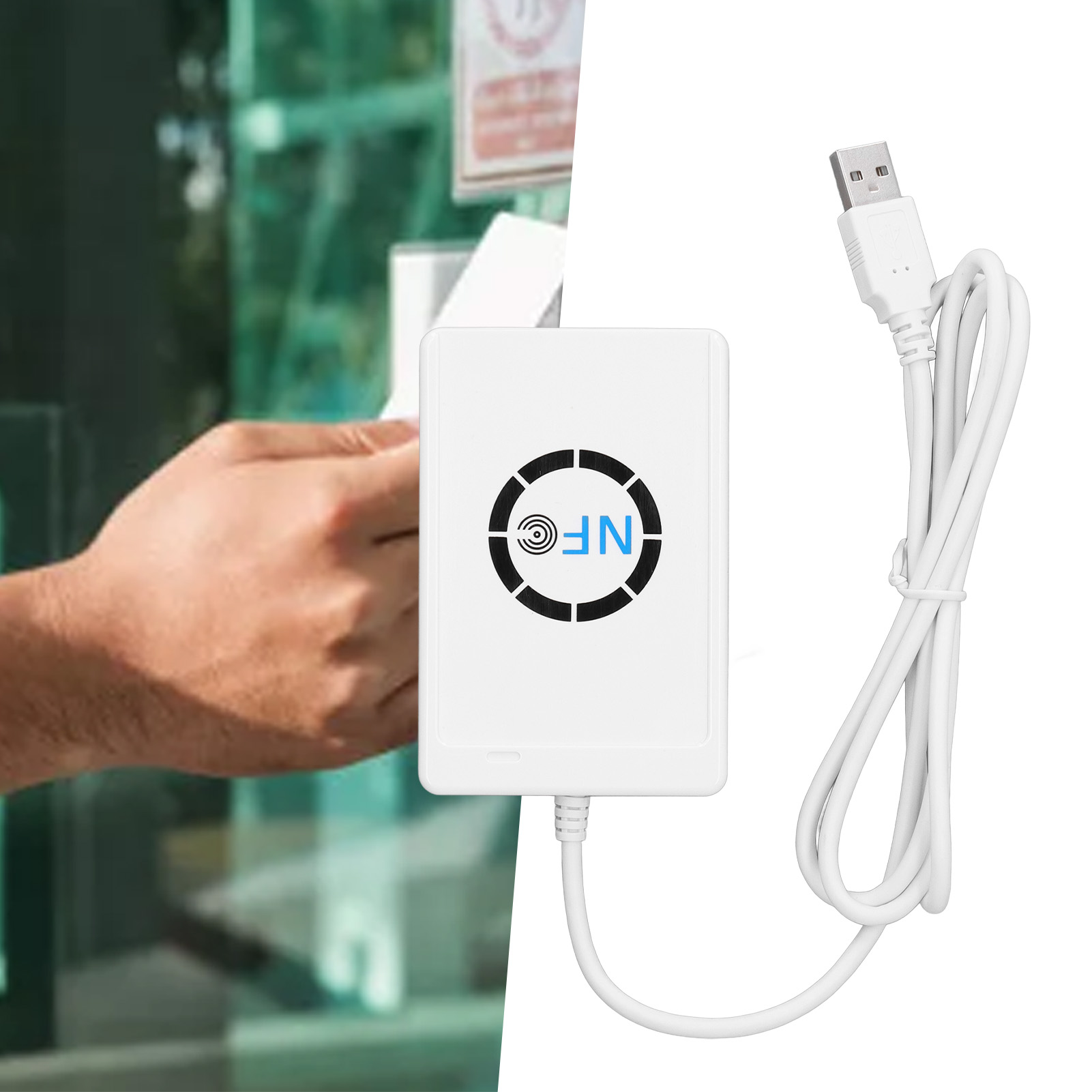 USB NFC สมาร์ท IC Card Reader  - Smart Card Reader บทวิจารณ์และราคา