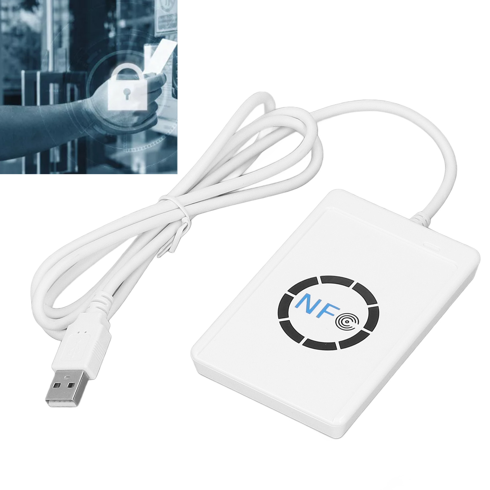 USB NFC สมาร์ท IC Card Reader  - Smart Card Reader บทวิจารณ์และราคา