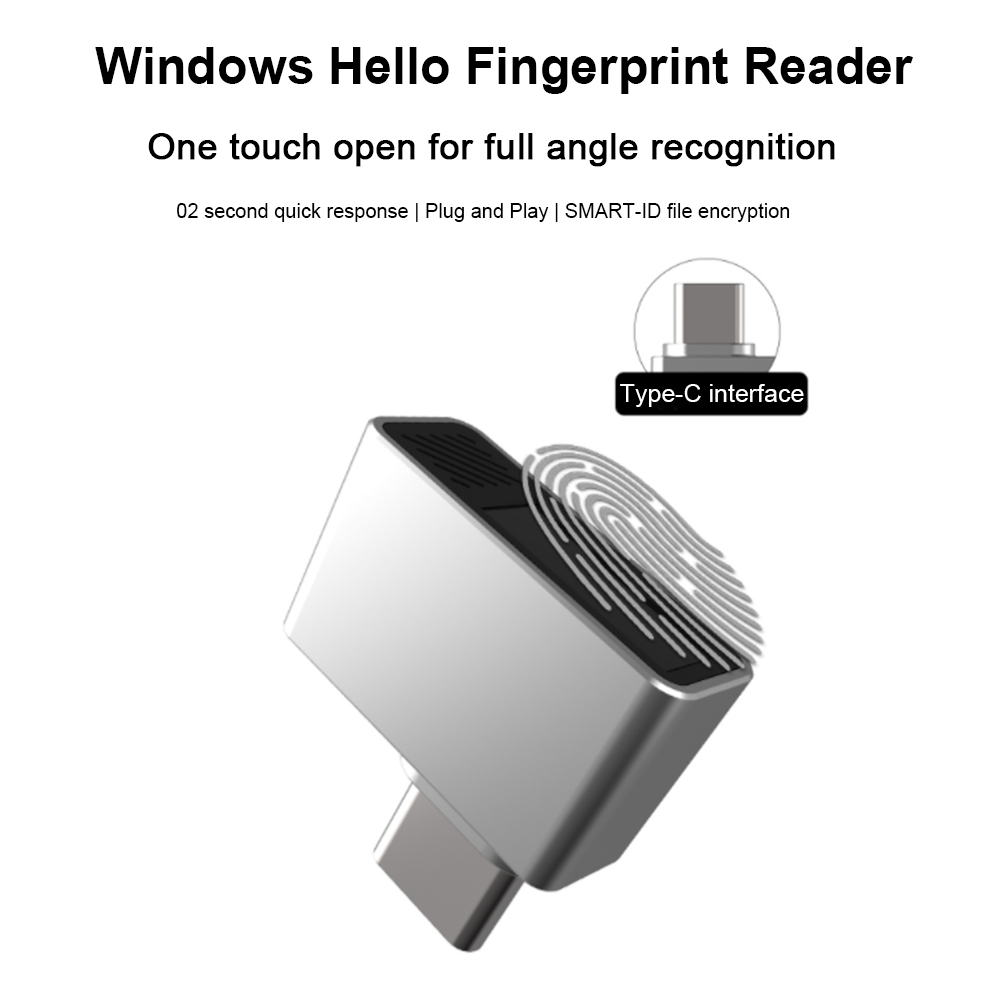 เครื่องสแกนไบโอเมตริกซ์แบบ Typ - Fingerprint Reader Usb บทวิจารณ์และราคา