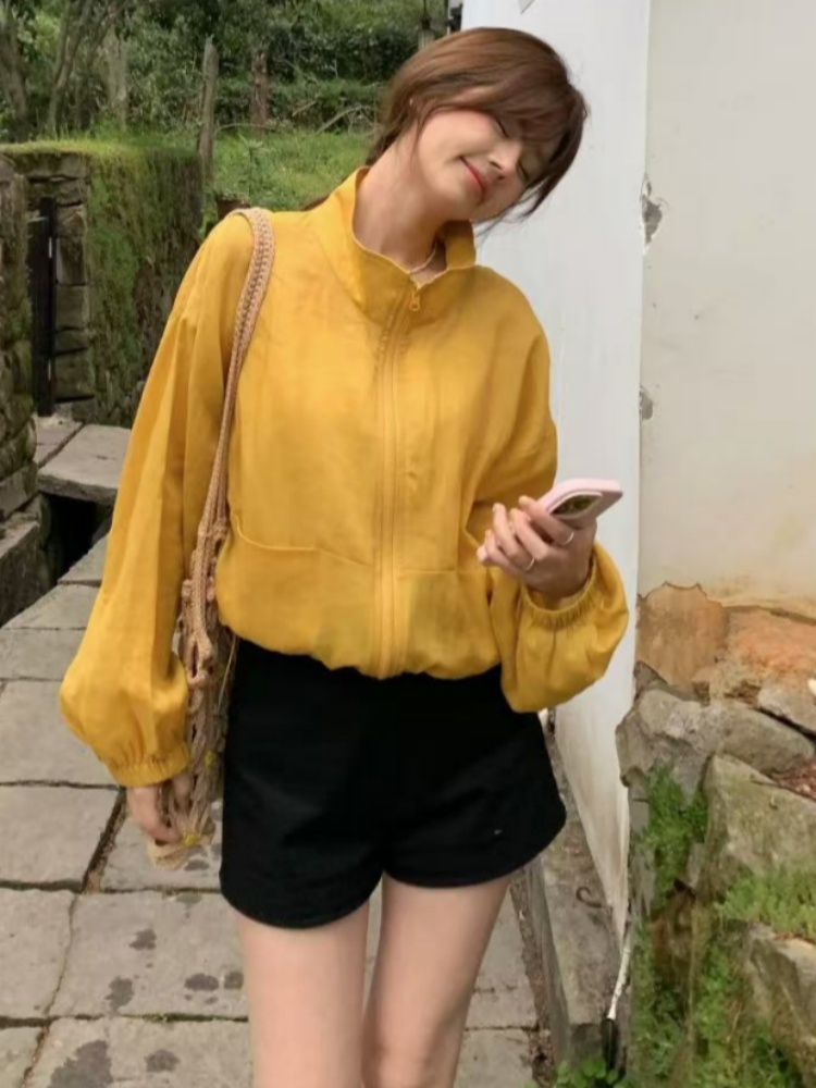 เสื้อแจ็คเก็ตผู้หญิงแบบสั้นบุห - Office Tech Wear บทวิจารณ์และราคา