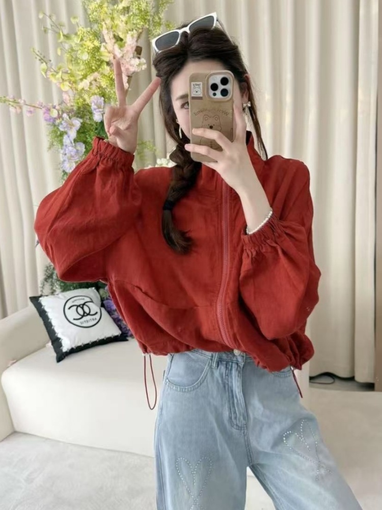 เสื้อแจ็คเก็ตผู้หญิงแบบสั้นบุห - Office Tech Wear บทวิจารณ์และราคา