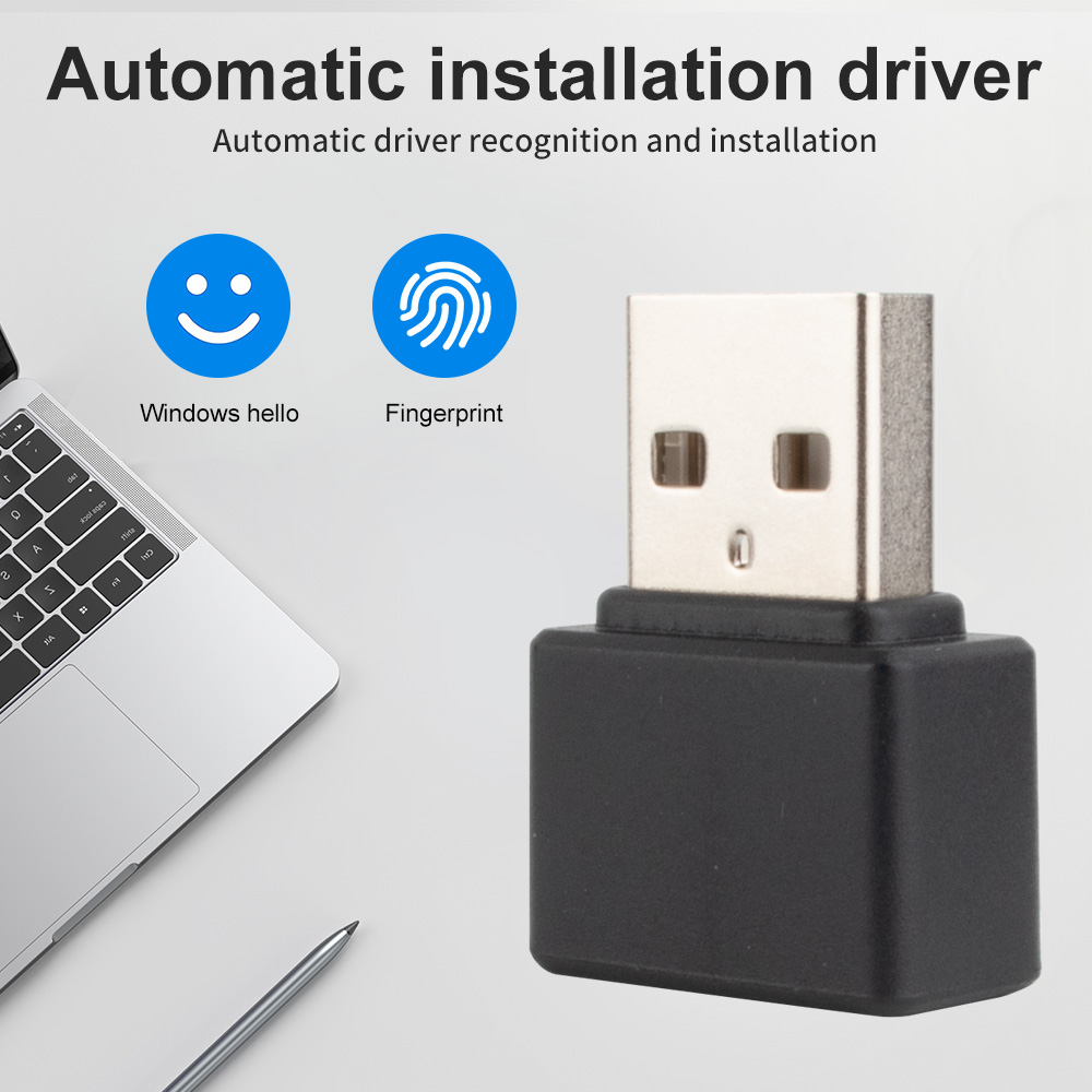 อุปกรณ์จดจำลายนิ้วมือแบบมินิยู - Fingerprint Reader Usb บทวิจารณ์และราคา
