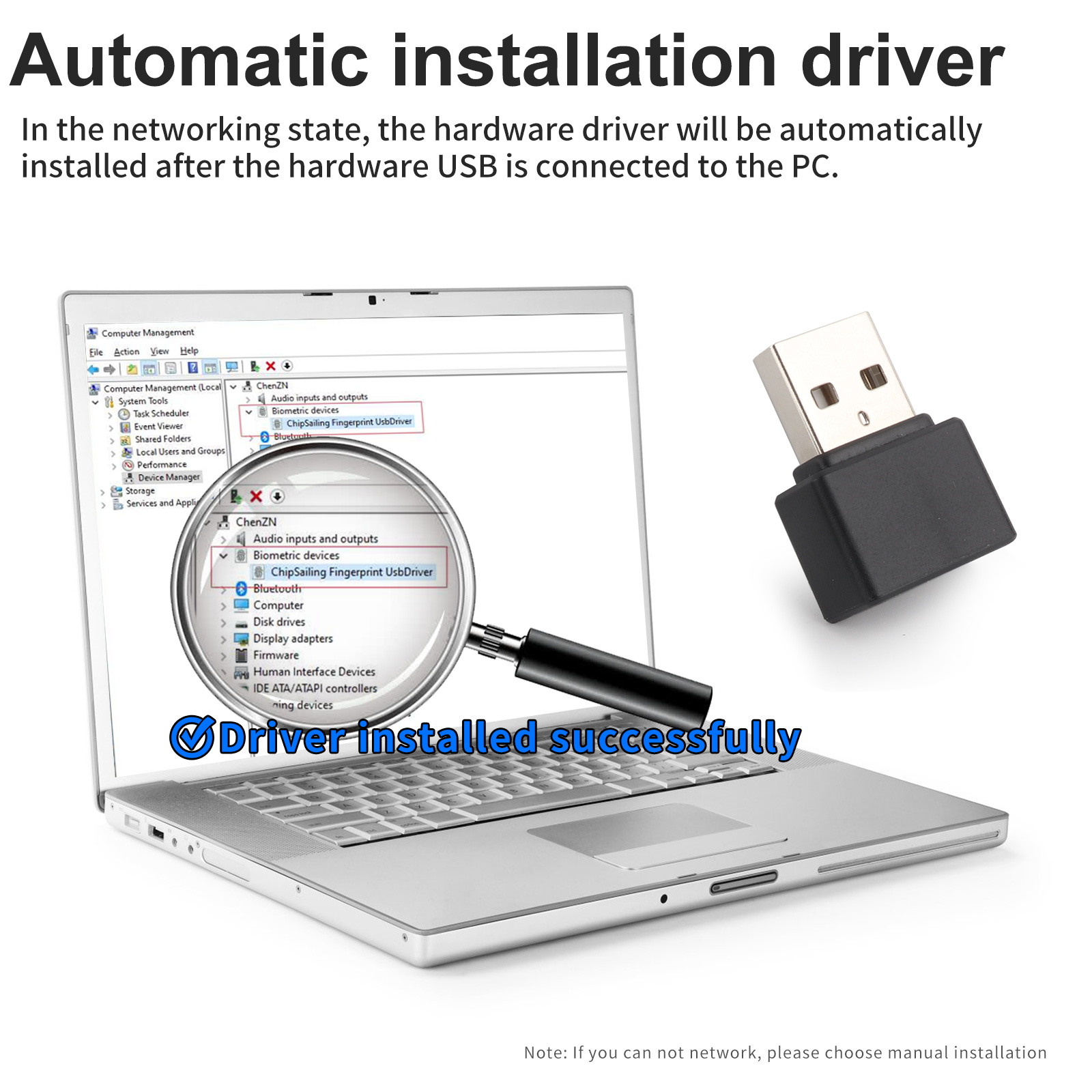 อุปกรณ์จดจำลายนิ้วมือแบบมินิยู - Fingerprint Reader Usb บทวิจารณ์และราคา