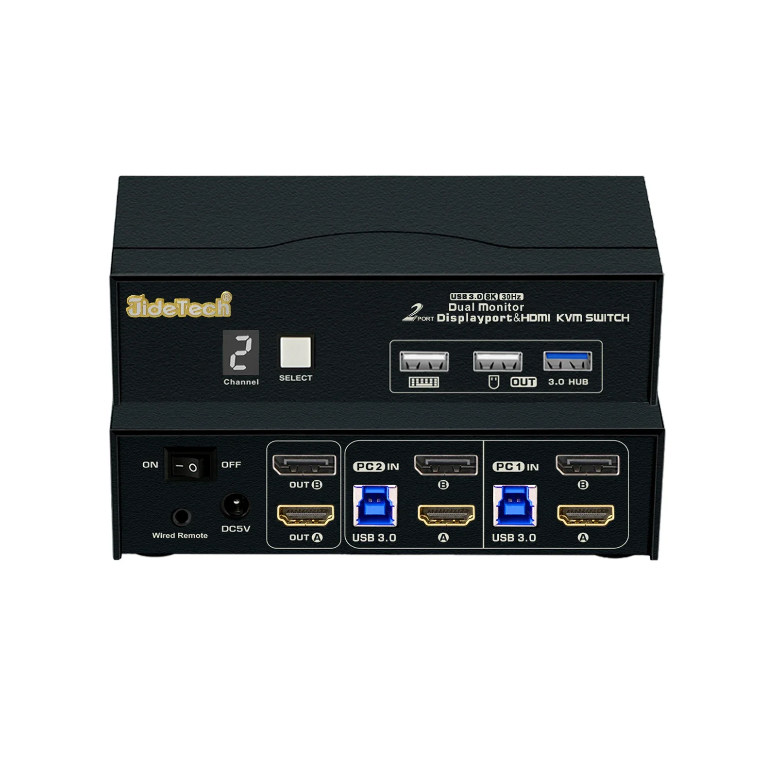 มีสินค้าในสต็อก JideTech 2 คอม - Kvm Switch Dual Monitor บทวิจารณ์และราคา
