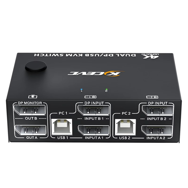Ingenious-KCEVE 8K Dual Monito - Kvm Switch Dual Monitor บทวิจารณ์และราคา