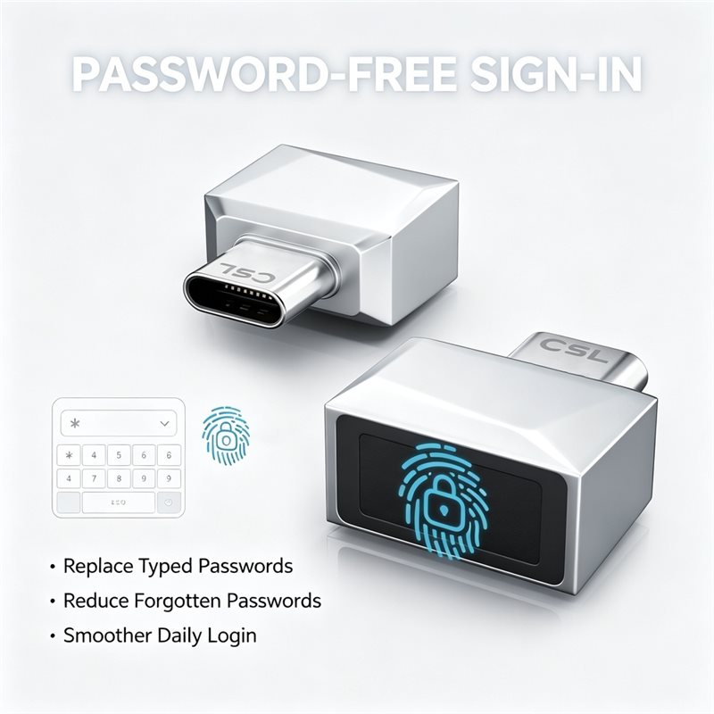 โมดูลเครื่องอ่านลายนิ้วมือ USB - Fingerprint Reader Usb บทวิจารณ์และราคา