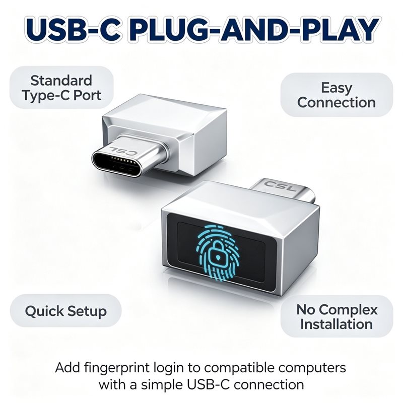 โมดูลเครื่องอ่านลายนิ้วมือ USB - Fingerprint Reader Usb บทวิจารณ์และราคา