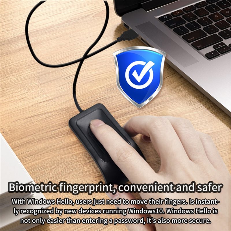 A52T เครื่องสแกนลายนิ้วมือ USB - Fingerprint Reader Usb บทวิจารณ์และราคา