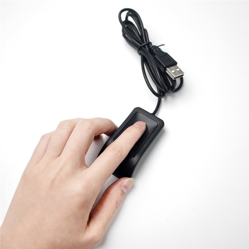 A52T เครื่องสแกนลายนิ้วมือ USB - Fingerprint Reader Usb บทวิจารณ์และราคา