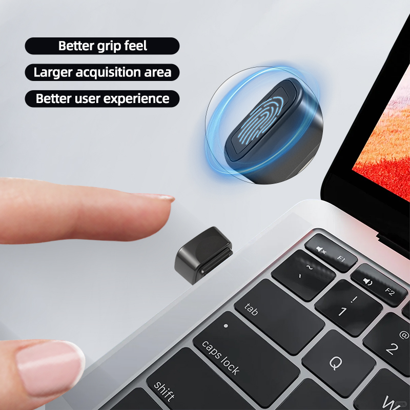 เครื่องอ่านลายนิ้วมือไบโอเมตริ - Fingerprint Reader Usb บทวิจารณ์และราคา