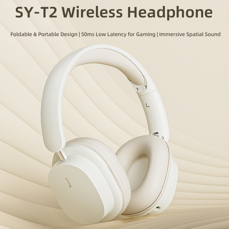SY-T2 ชุดหูฟังบลูทูธไร้สายพร้อ - Office Work Tech บทวิจารณ์และราคา