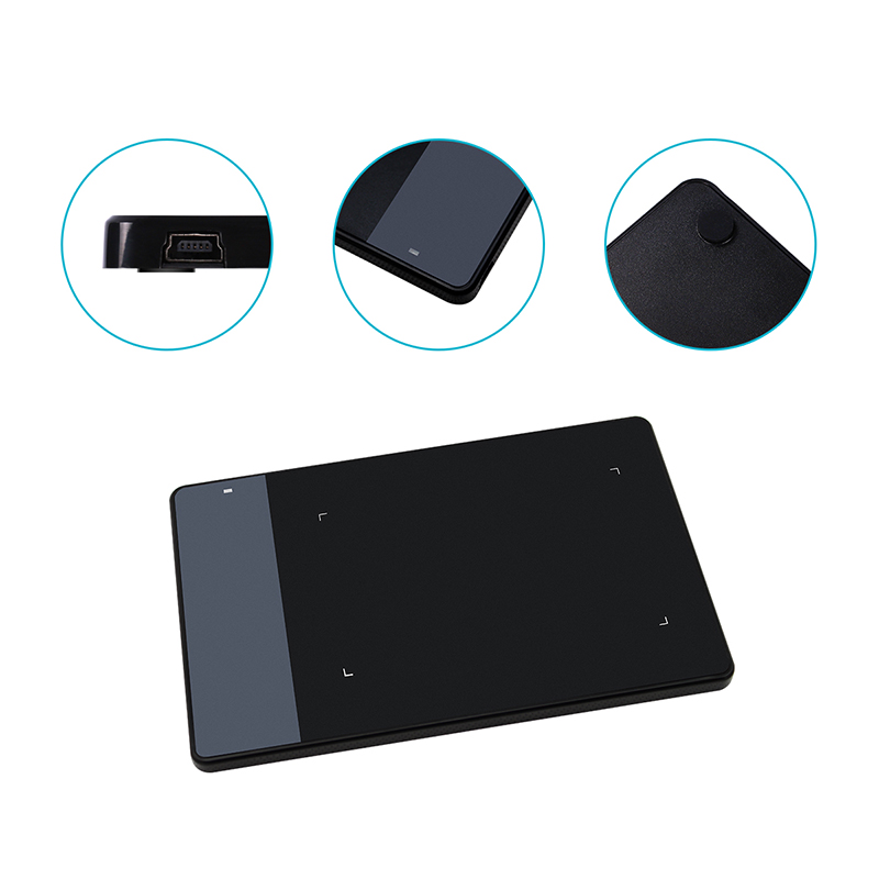 HUION 420 แท็บเล็ตกราฟิก 4x2.2 - Digital Signature Pad บทวิจารณ์และราคา
