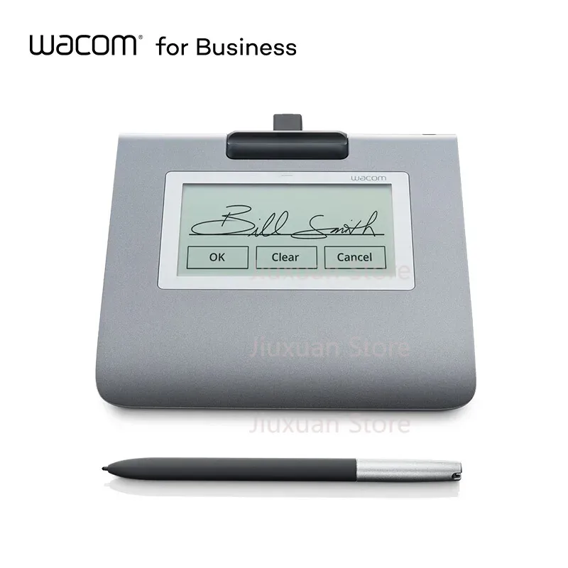 Wacom STU-430 STU430 Electroni - Digital Signature Pad บทวิจารณ์และราคา