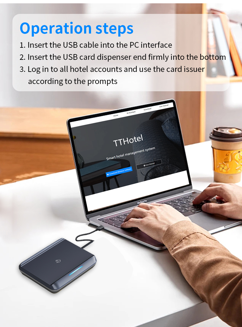 E5SN USB RFID M1 S50 เครื่องเข - Smart Card Reader บทวิจารณ์และราคา