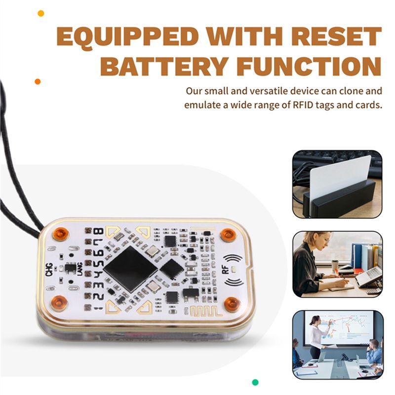 ชุดอ่านชิป RFID ระดับพรีเมียม  - Smart Card Reader บทวิจารณ์และราคา