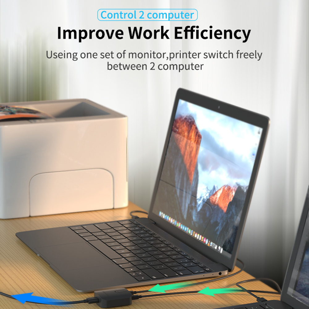 2X1กล่องสวิตช์ KVM ตัวเลือกสวิ - Kvm Switch Dual Monitor บทวิจารณ์และราคา