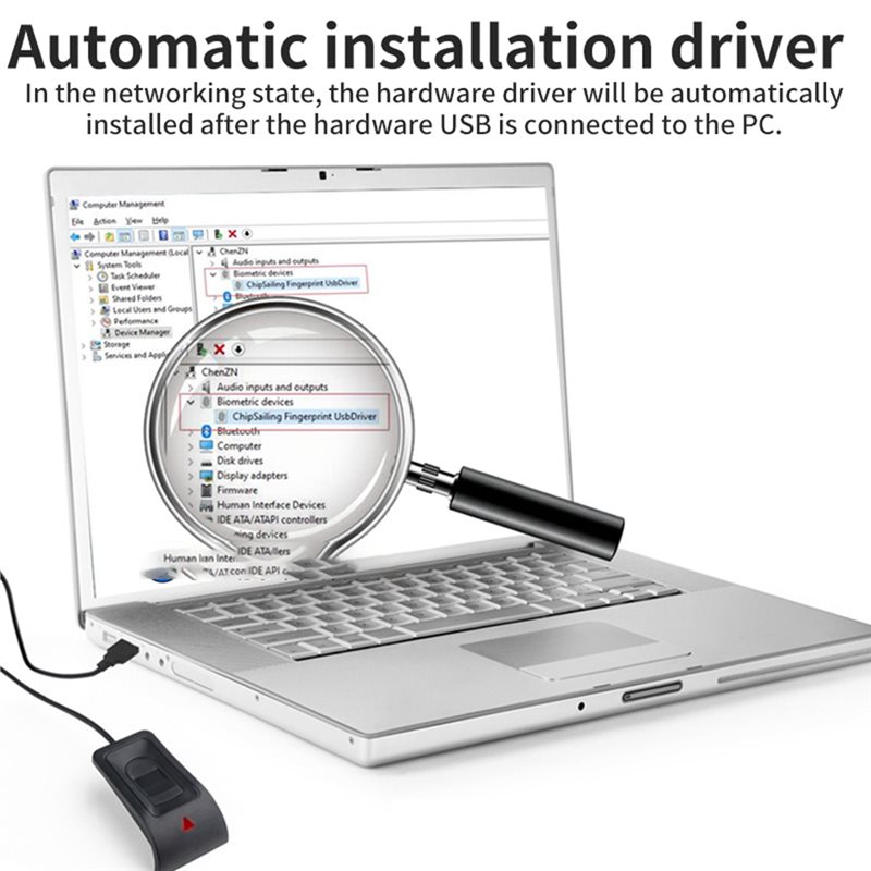 AA84 สำหรับ Win10 11 เครื่องอ่ - Fingerprint Reader Usb บทวิจารณ์และราคา