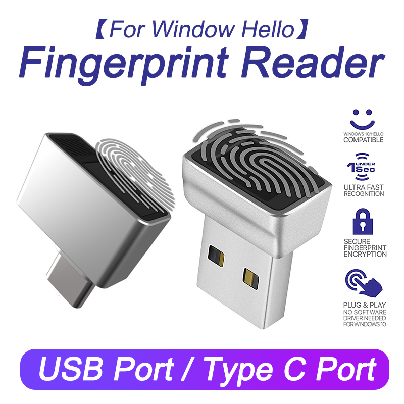 ประเภท C / USB Biometric เครื่ - Fingerprint Reader Usb บทวิจารณ์และราคา