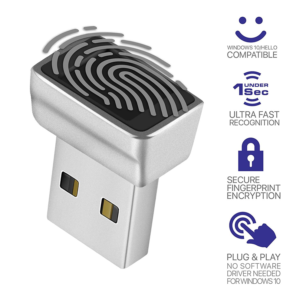 ประเภท C / USB Biometric เครื่ - Fingerprint Reader Usb บทวิจารณ์และราคา