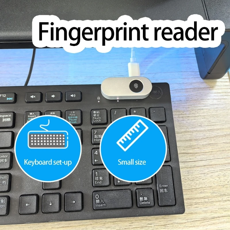 เครื่องอ่านลายนิ้วมือ Windows  - Fingerprint Reader Usb บทวิจารณ์และราคา