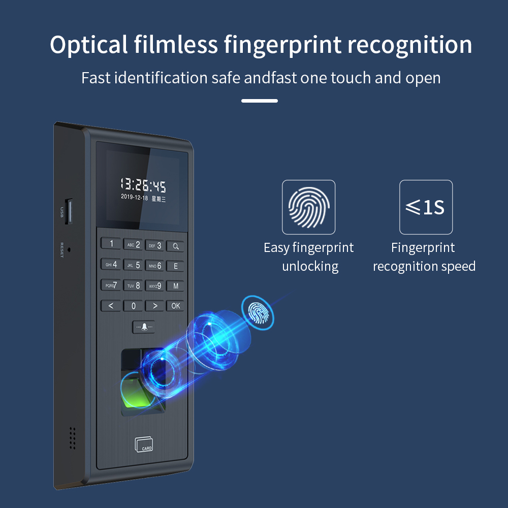 Tuya สมาร์ท Biometric ลายนิ้วม - Smart Card Reader บทวิจารณ์และราคา