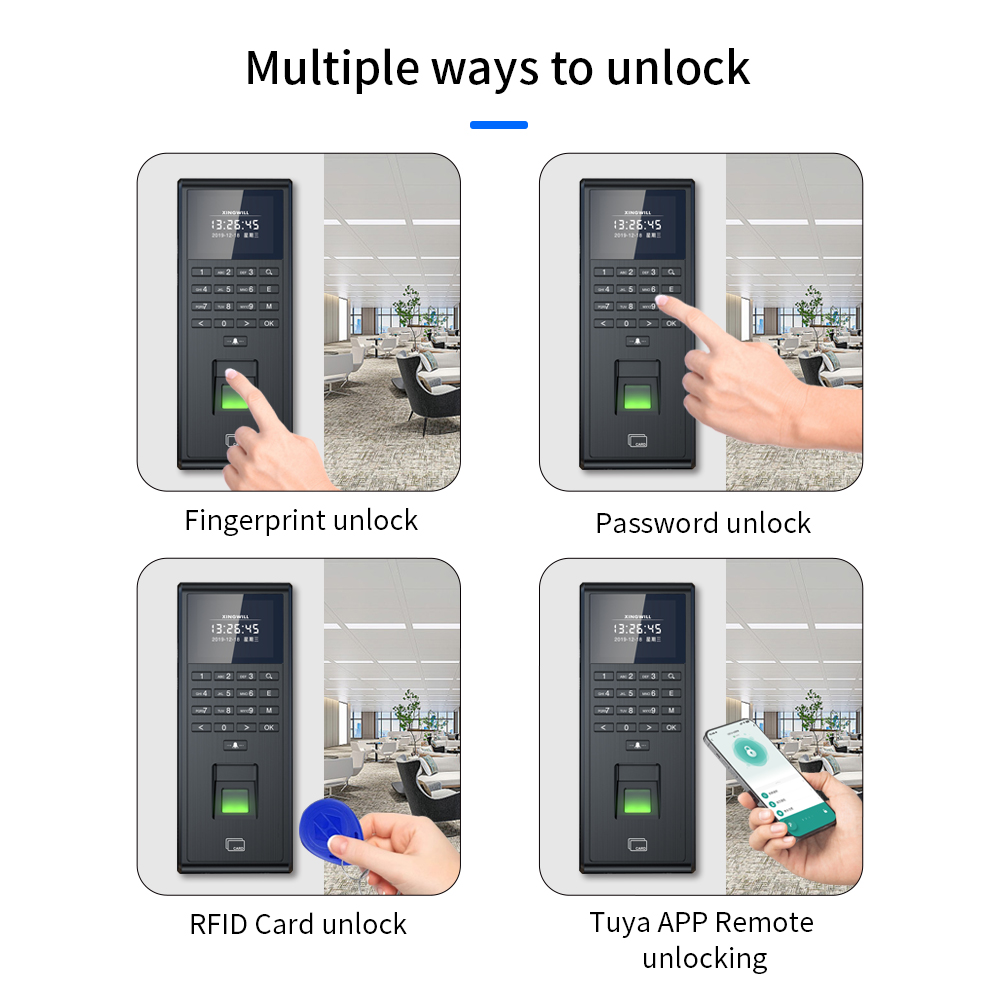Tuya สมาร์ท Biometric ลายนิ้วม - Smart Card Reader บทวิจารณ์และราคา