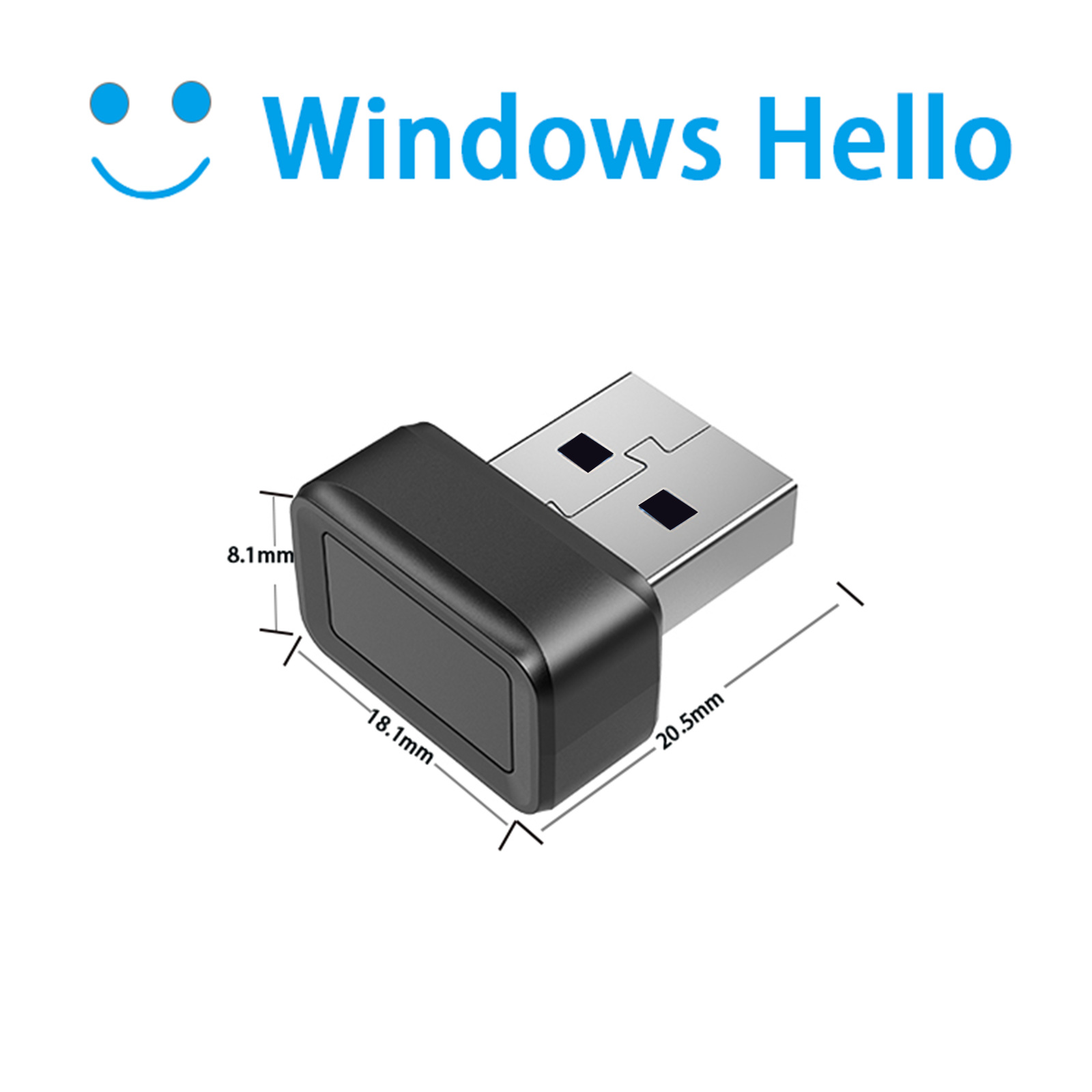 เครื่องอ่านคีย์ลายนิ้วมือ USB  - Fingerprint Reader Usb บทวิจารณ์และราคา