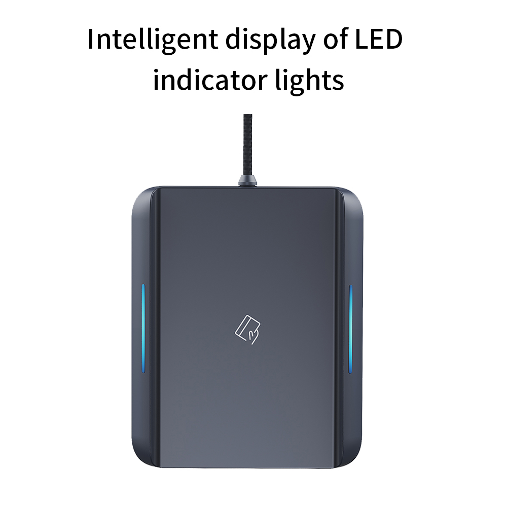 ใหม่! เครื่องอ่านและเข้ารหัสบั - Smart Card Reader บทวิจารณ์และราคา