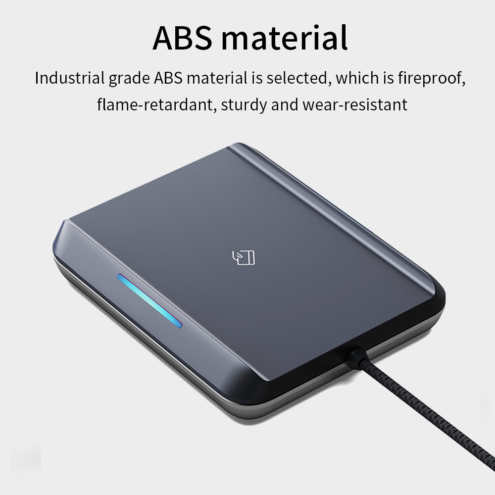 ใหม่! เครื่องอ่านและเข้ารหัสบั - Smart Card Reader บทวิจารณ์และราคา