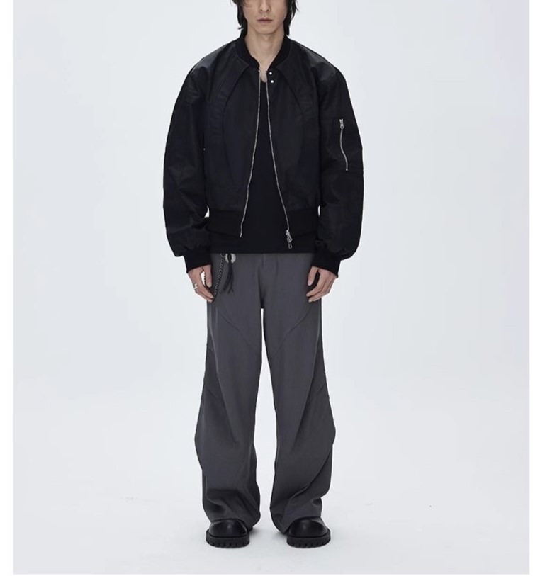 เสื้อแจ็คเก็ตบอมเบอร์สำหรับผู้ - Office Tech Wear บทวิจารณ์และราคา